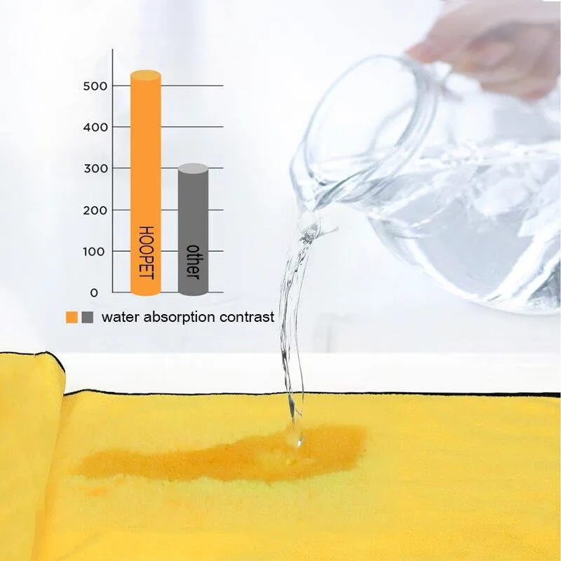 Dog Fiber Bath Towel