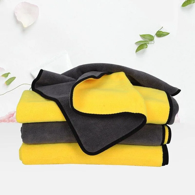 Dog Fiber Bath Towel