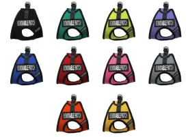 Dogline York Soft Mesh Service Dog Harness   Built-In Hook & Loop Fastener