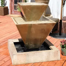 Double Oblique Fountain Gist