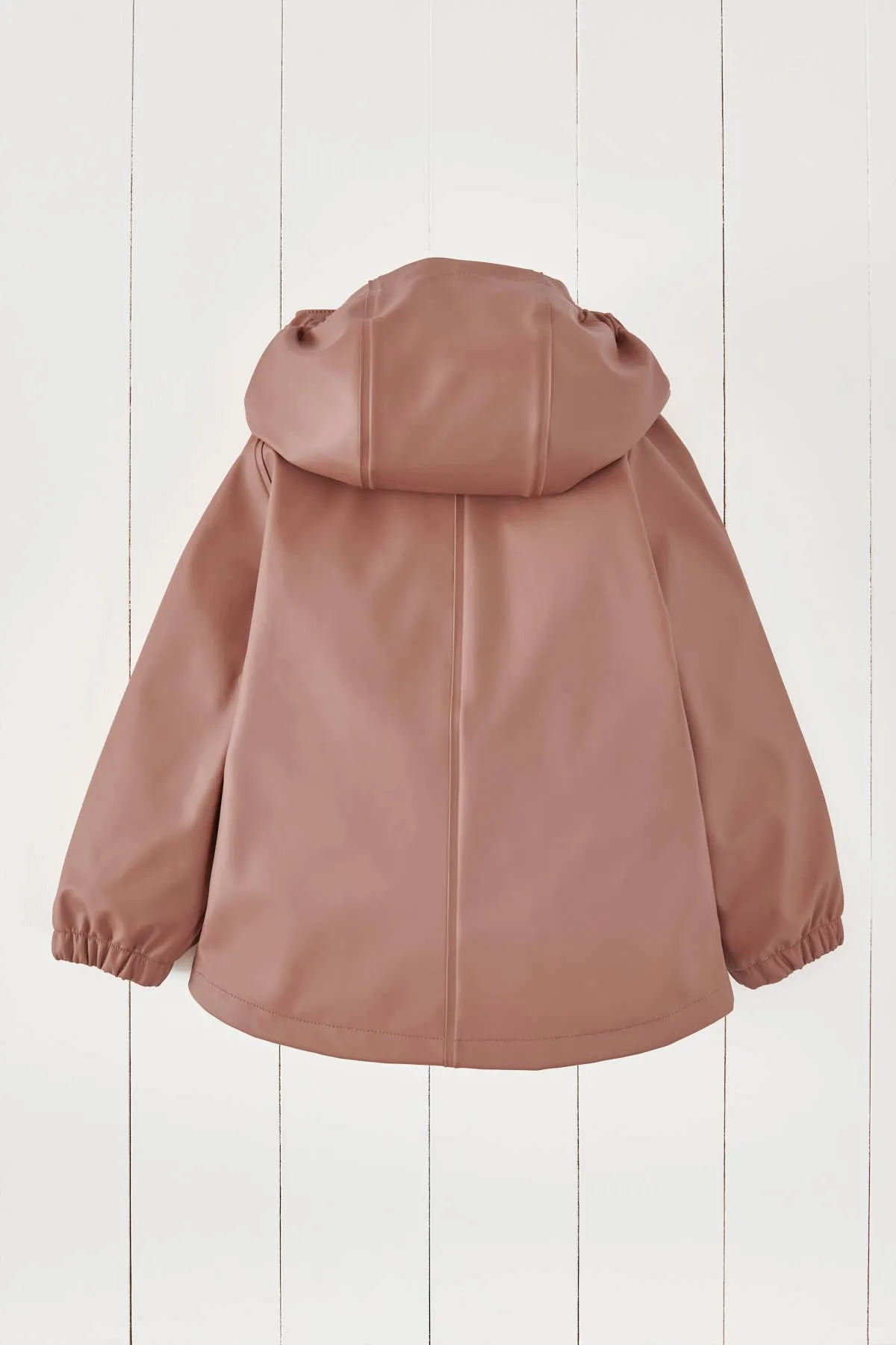 Grass & Air - Rose Kids Waterproof Rain Jacket