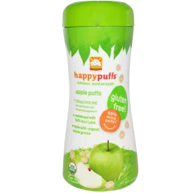 Happy Puffs Apple Puffs -2.10 oz