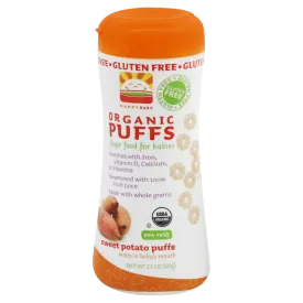 Happy Puffs Sweet Potato Puffs -2.10 oz