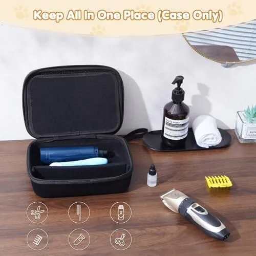 Hard Pet Grooming Tool Storage Case