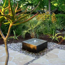 Heiho Fountain Kit 28" x 28" x 12"H Blue Thumb