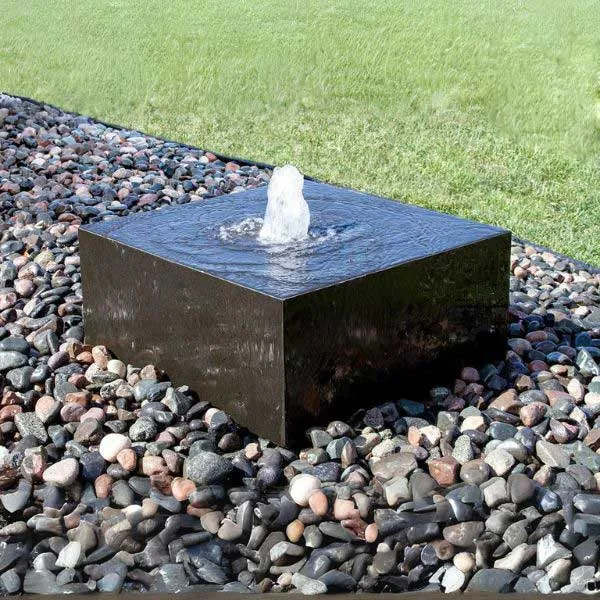 Heiho Fountain Kit 28" x 28" x 12"H Blue Thumb