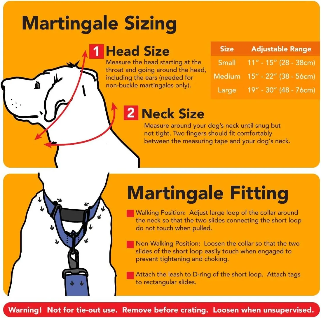 If It Barks - 1.5" Reflective Martingale Collar with Quick Snap Buckle for Dogs - Adjustable - Made in USA - Strong, Durable, and Comfy - Ideal for Training - Fits Most Breeds - Small, Apple Green