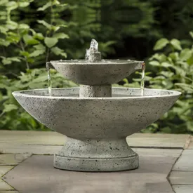 Jensen Oval Fountain Campania International