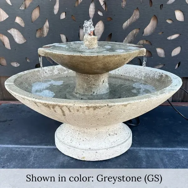 Jensen Oval Fountain Campania International
