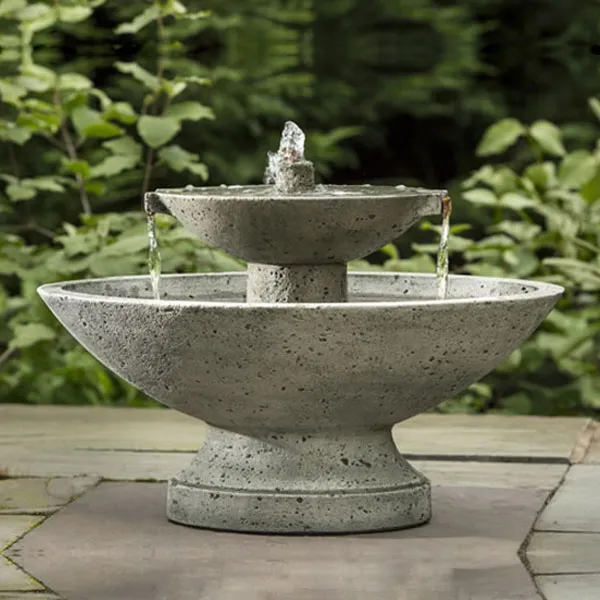 Jensen Oval Fountain Campania International