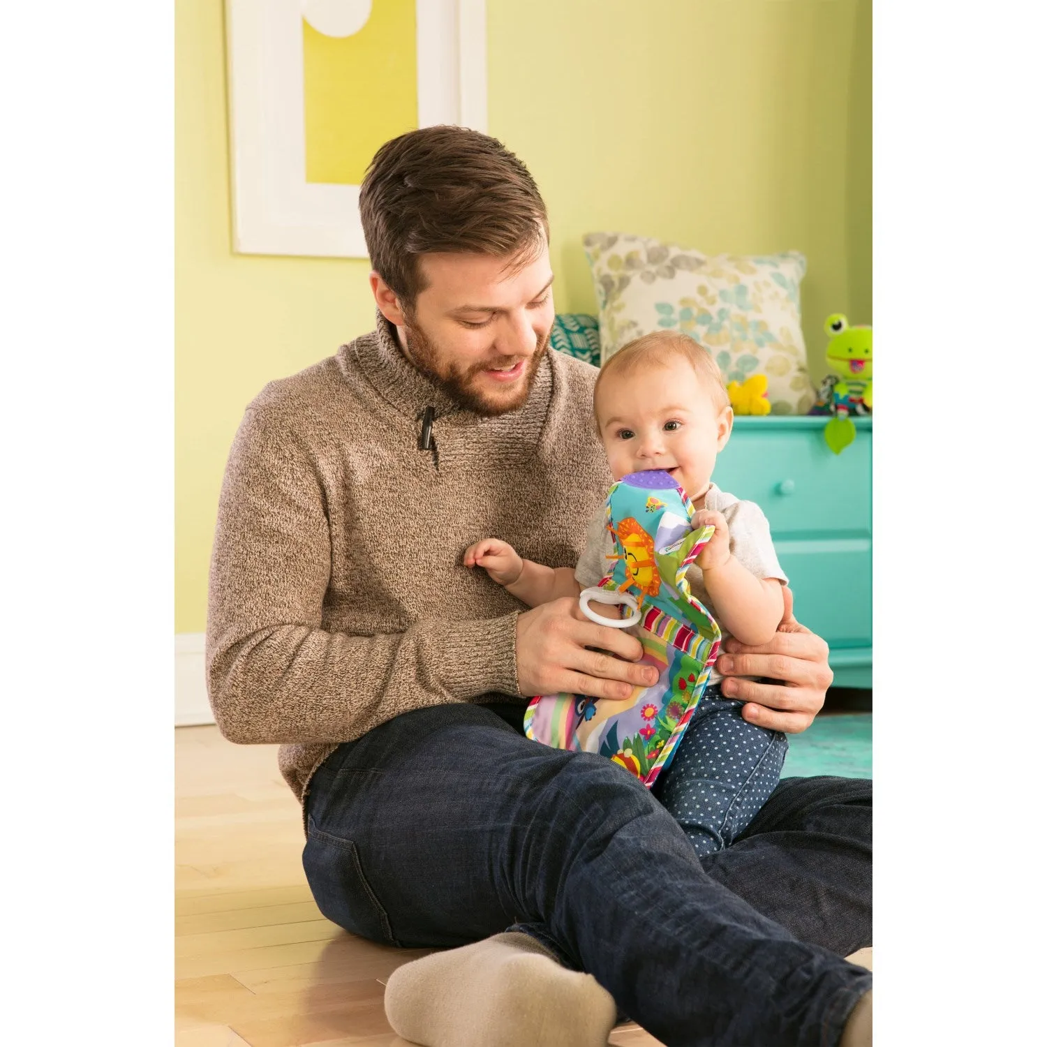 Lamaze Friends Book
