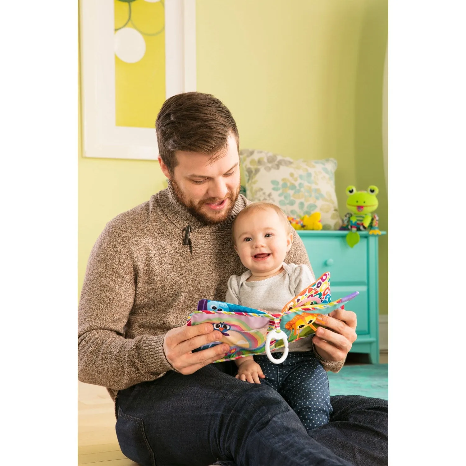 Lamaze Friends Book