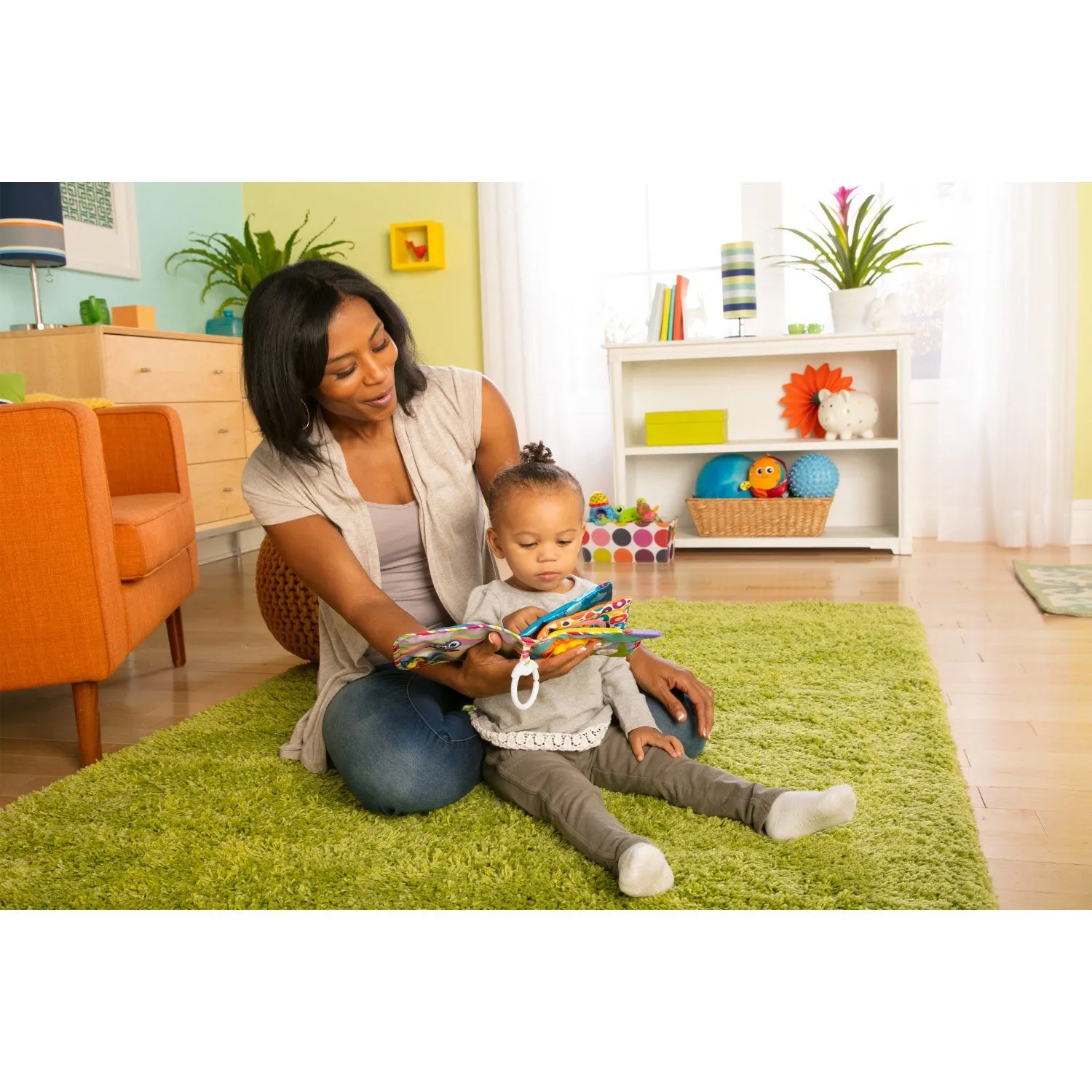 Lamaze Friends Book
