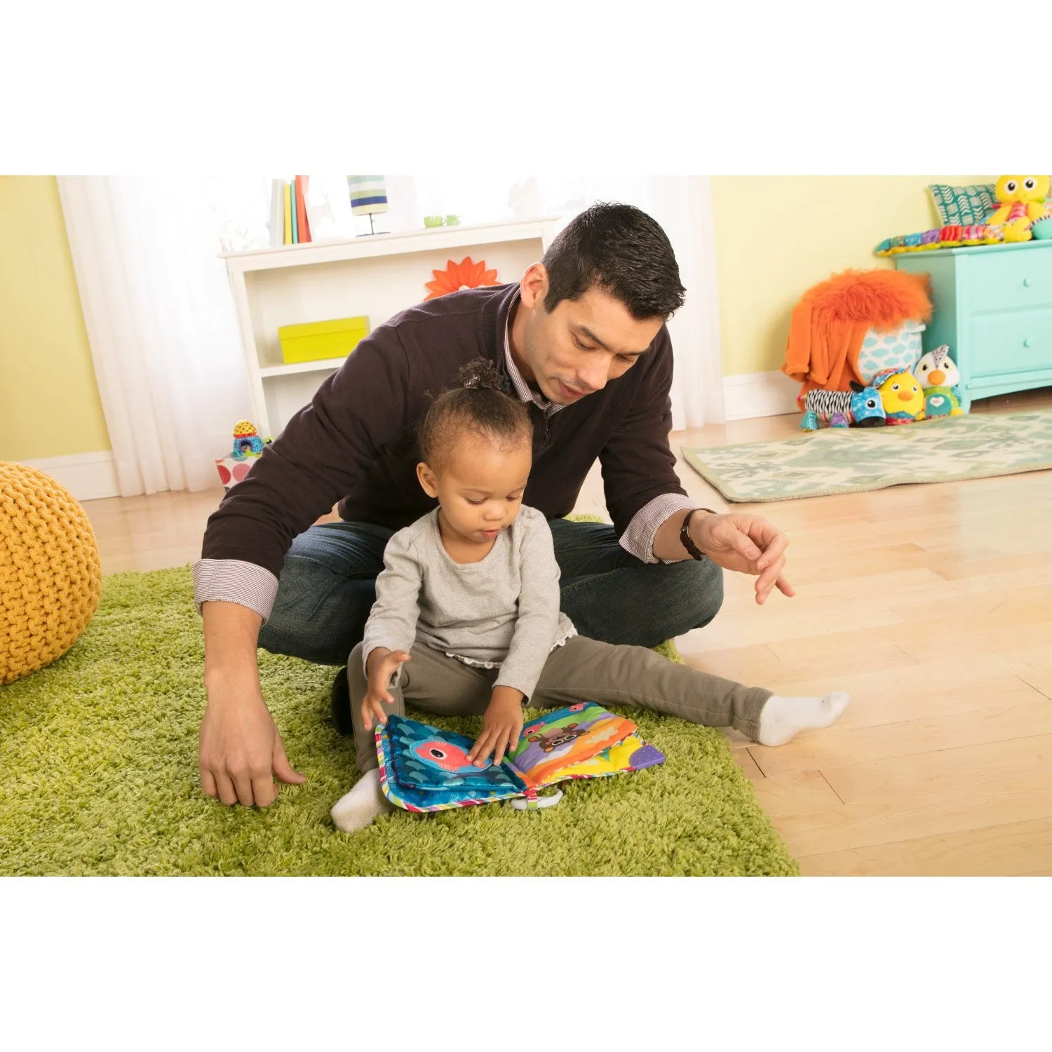 Lamaze Friends Book