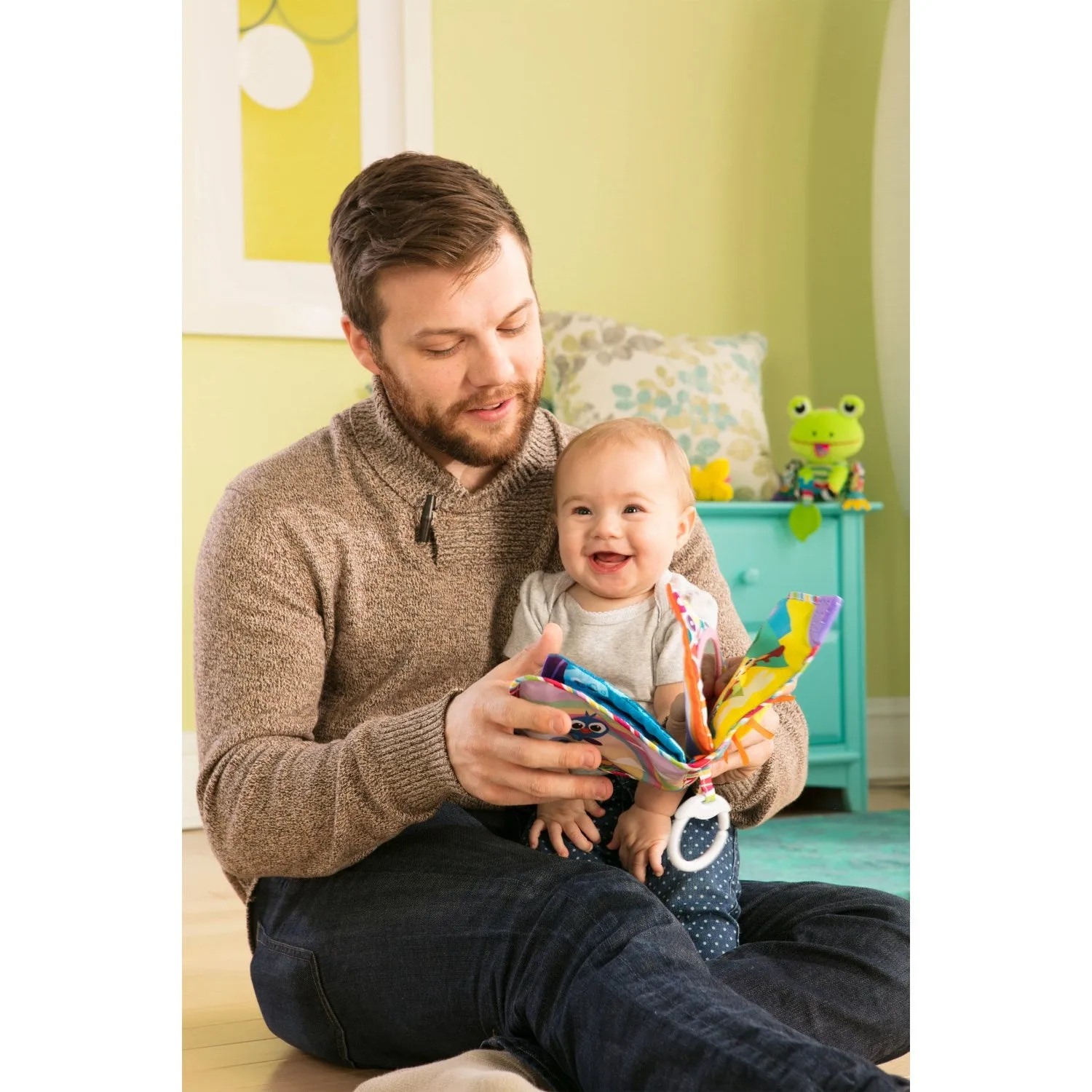 Lamaze Friends Book