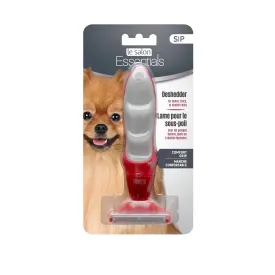 Le Salon Essentials Dog Deshedder-Undercoat Rake - Small
