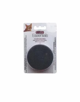 Le Salon Essentials Round Rubber Grooming Brush (3inch)
