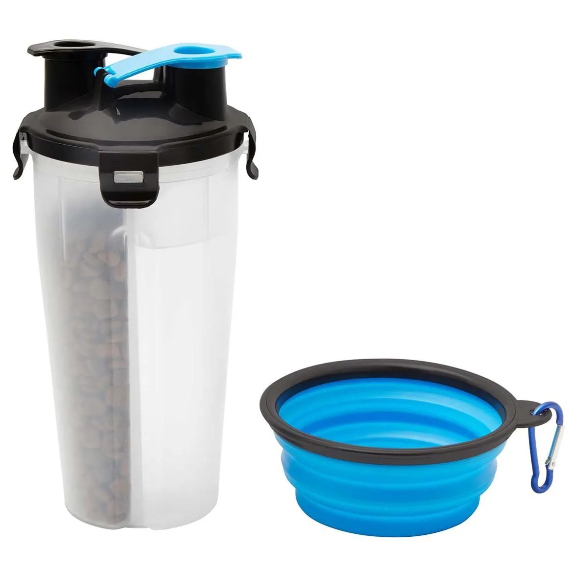 Lexi & Me 2-in-1 Portable Travel Bottle
