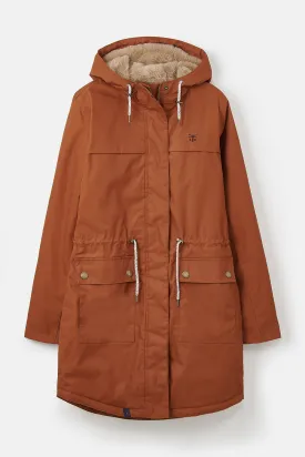 Lighthouse Isobel Ladies Coat - Rust