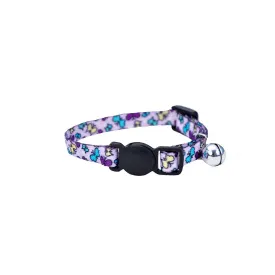 Li'l Pals Kitten Breakaway Collar - Purple Butterflies