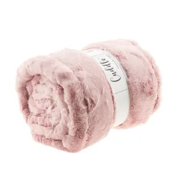 Luxe Cuddle® - Mink Rosewater 2 Yard Cut