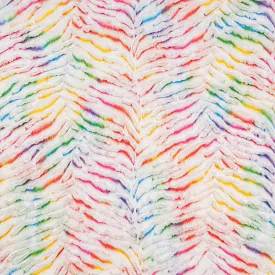 Luxe Cuddle® - Prism Vibrant Minky Yardage