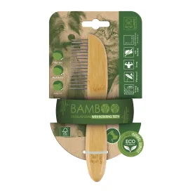 M-PETS Bamboo Regular Comb