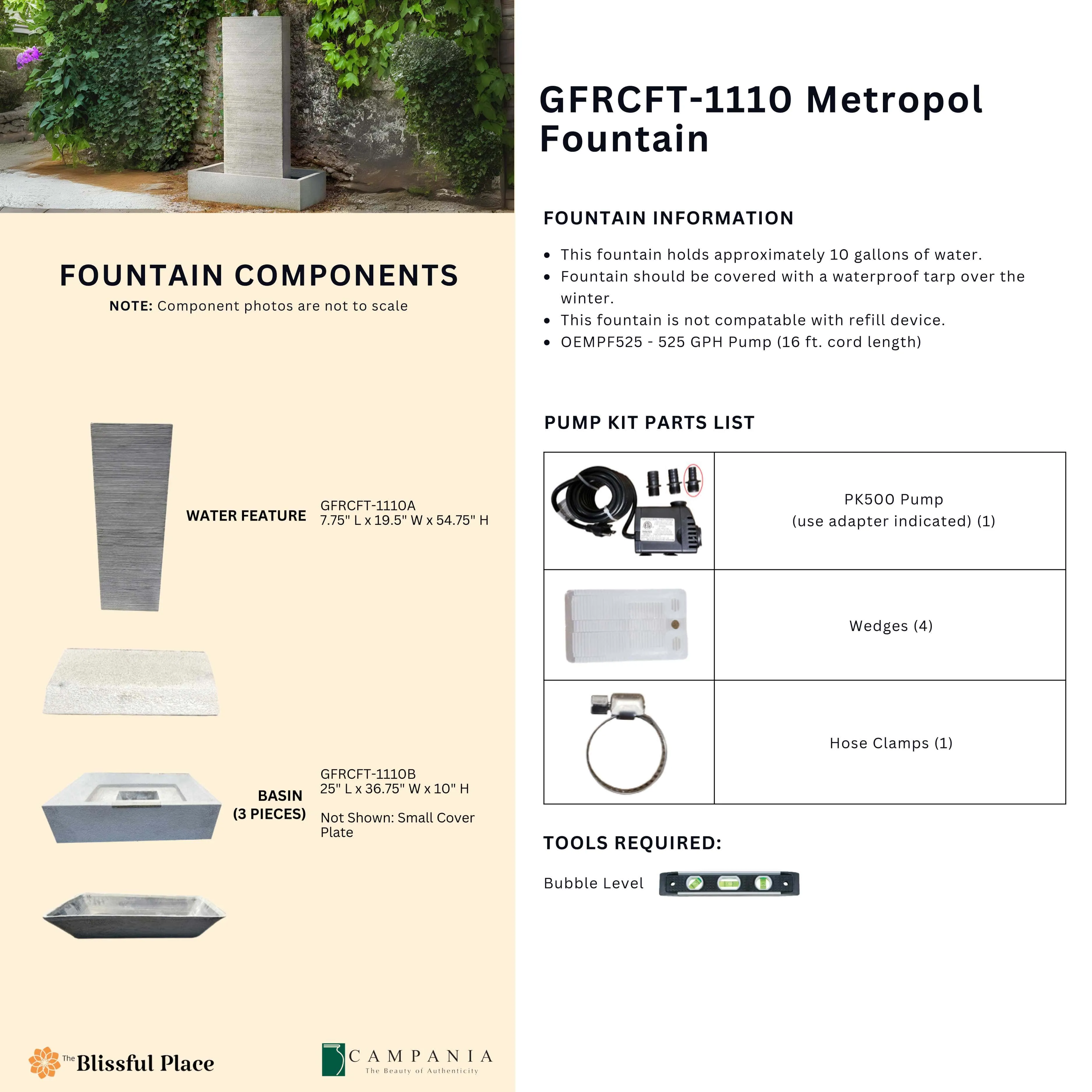 Metropol Fountain Campania International