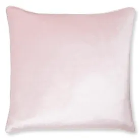 Nigella Blush Square Velvet Cushion