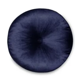 Nigella Midnight Round Cushion