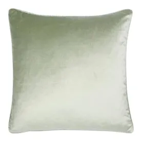 Nigella Pistachio Square Velvet Cushion