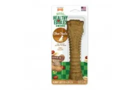 Nylabone Healthy Edibles All Natural Long Lasting Peanut Butter Flavor Dog Chew Treats 1 Count; Peanut Butter; 1ea-XL-Souper