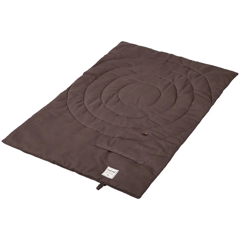 Outdoor Dog Bed Blanket Water Resistant Camping Travel Pet Mat