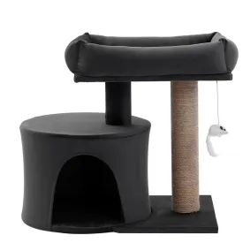 Paws & Claws CATSBY BRIGHTON CONDO CAT TREE - CHARCOAL