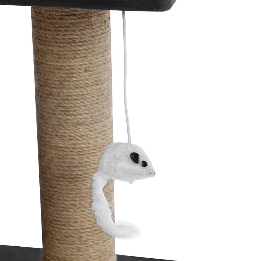 Paws & Claws CATSBY BRIGHTON CONDO CAT TREE - CHARCOAL