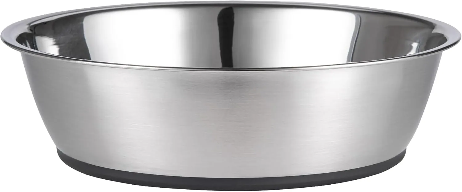 PEGGY11 Lightweight Stainless Steel Cat Bowls - 3 Cup, Single Pack