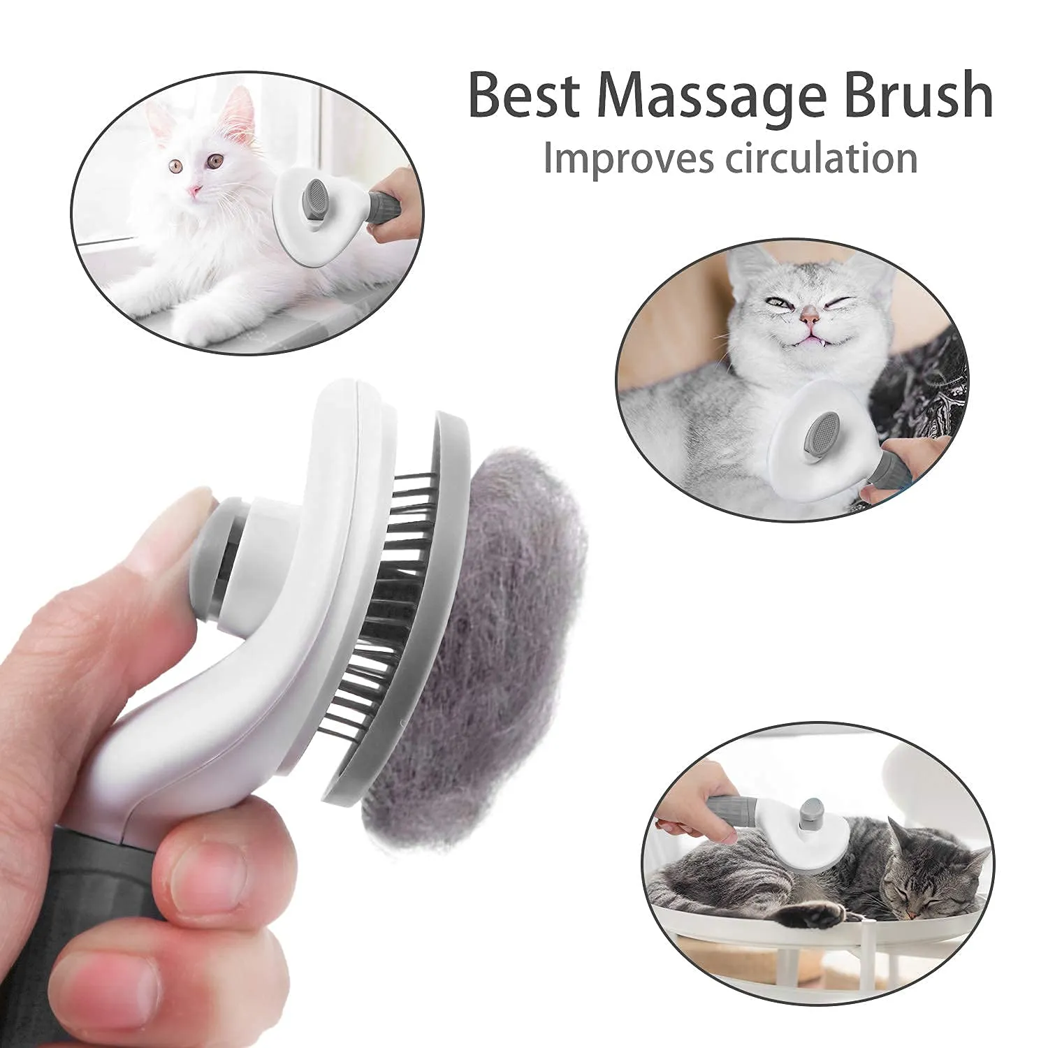 Pet Dog and Cat Brush Comb