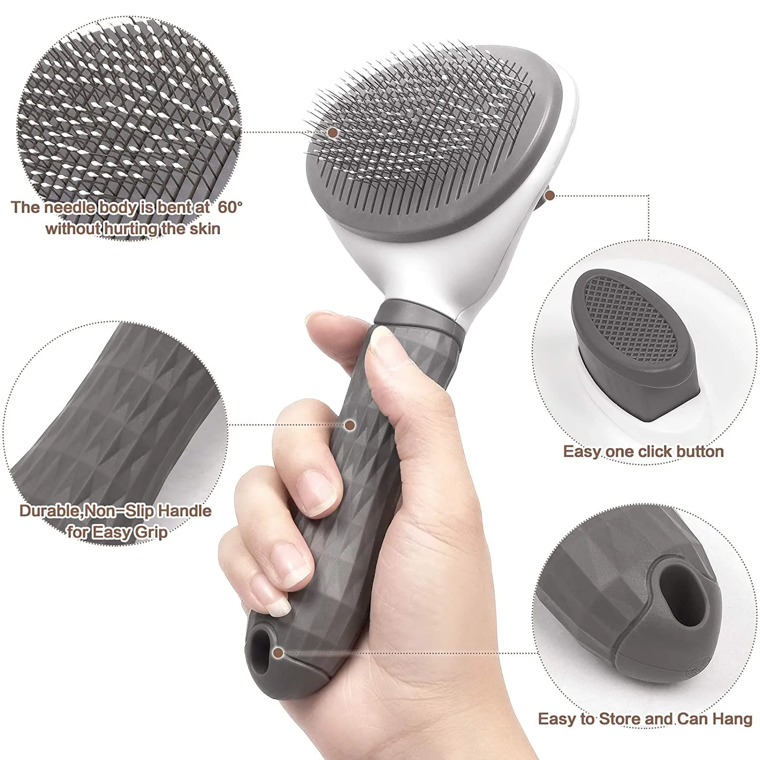 Pet Dog and Cat Brush Comb
