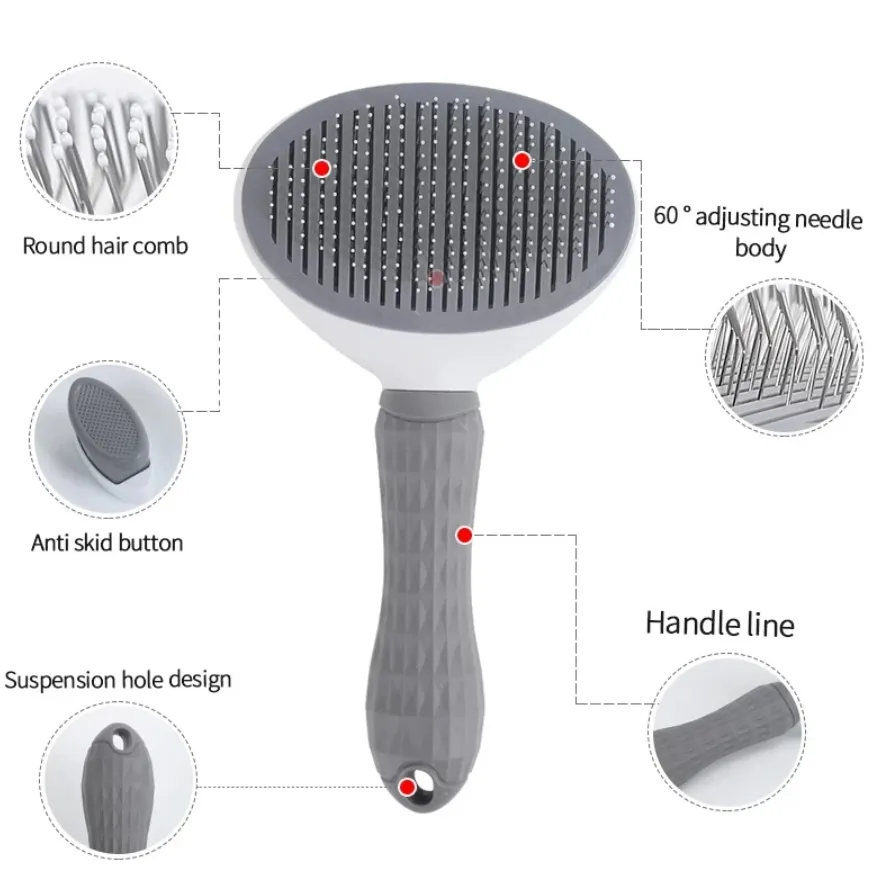 Pet Dog and Cat Brush Comb