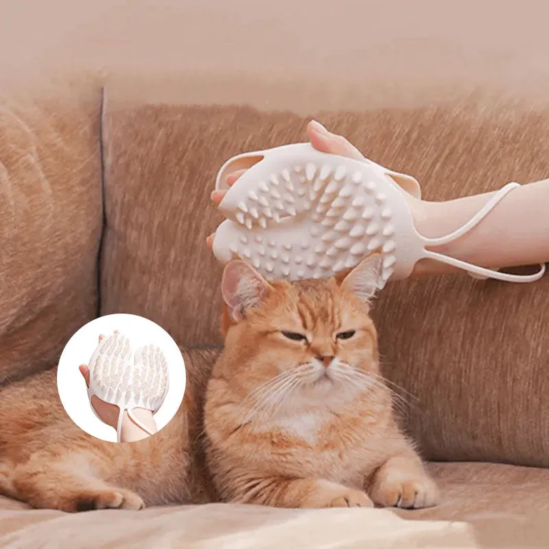 Pet Grooming Gloves Double-sided Cleaning