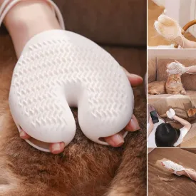 Pet Grooming Gloves Double-sided Cleaning