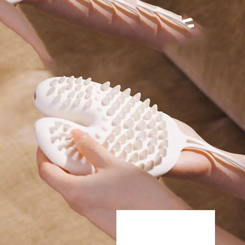 Pet Grooming Gloves Double-sided Cleaning