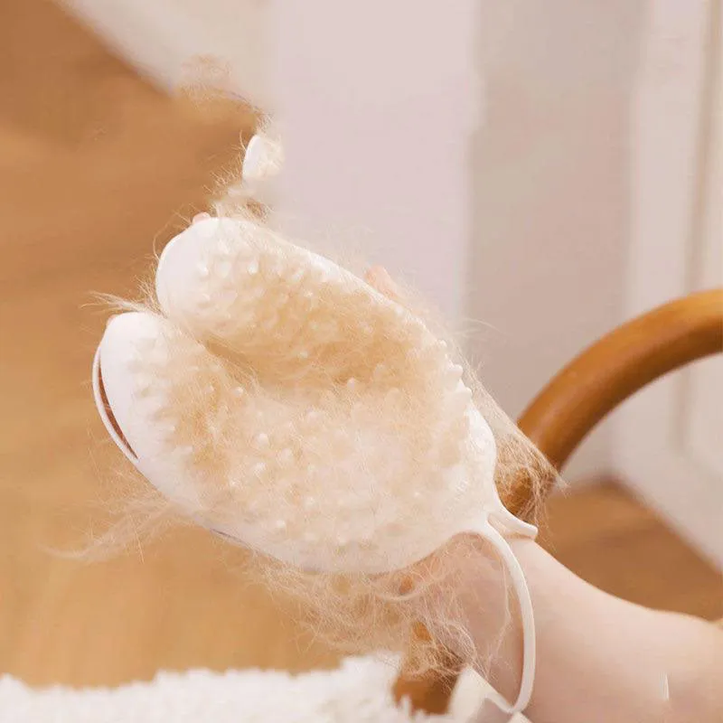 Pet Grooming Gloves Double-sided Cleaning