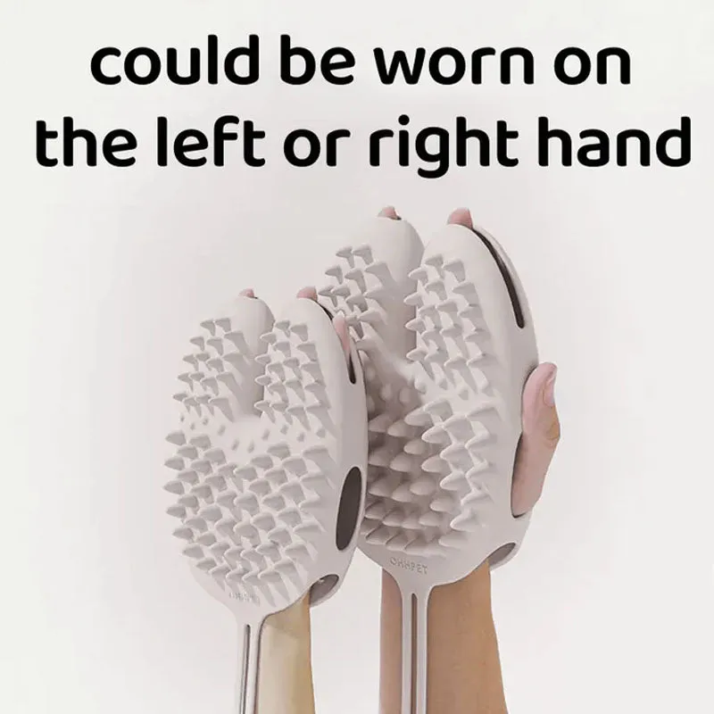 Pet Grooming Gloves Double-sided Cleaning