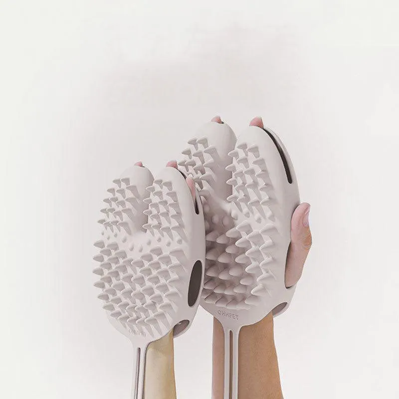 Pet Grooming Gloves Double-sided Cleaning