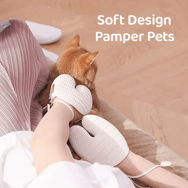 Pet Grooming Gloves Double-sided Cleaning