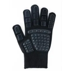 Pet Grooming Gloves For Cats & Dogs