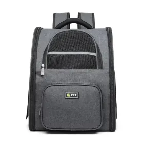 Portable Breathable Pet Backpack for Dogs and Cats