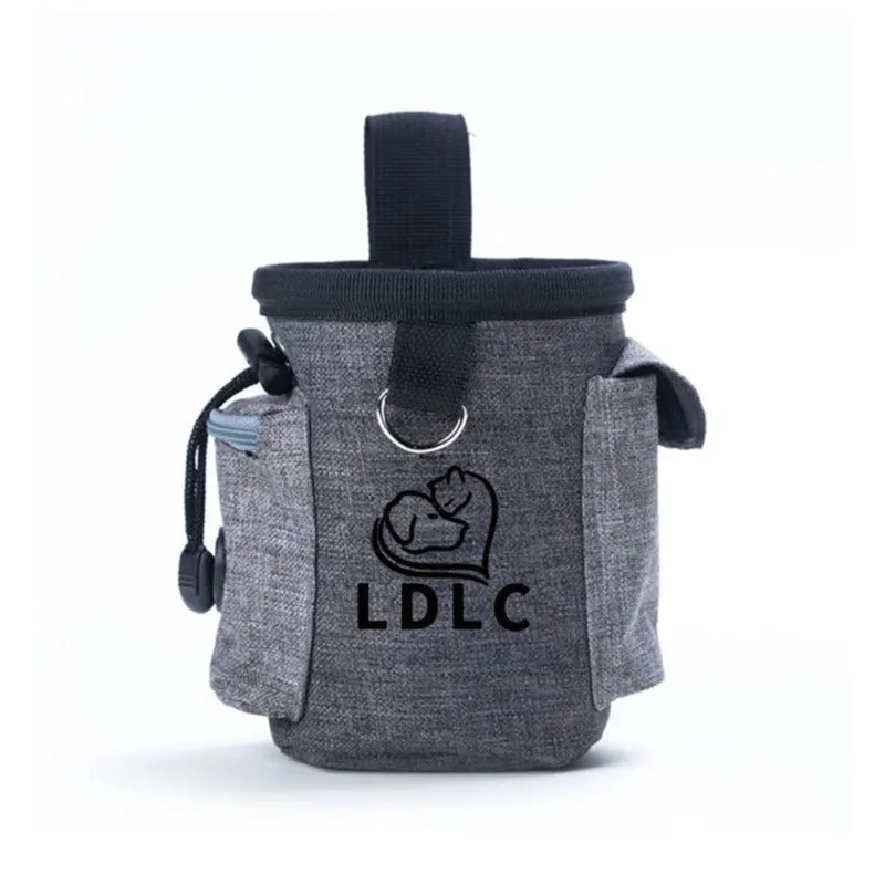 Portable Pet Dog Training Treat Snack Bag
