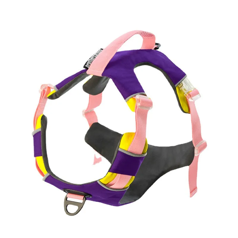 Portable Pet Vest Harness  For Medium Dogs